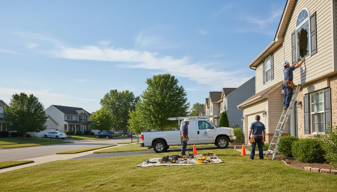 Expert window installer providing residential service in Van, TX